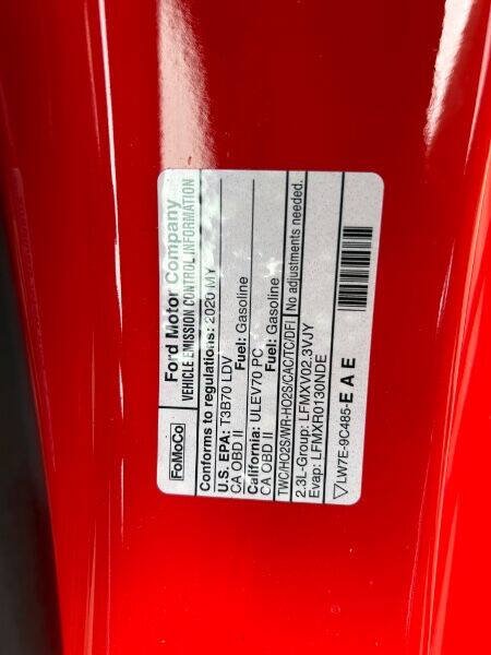 Used 2020 Ford Mustang Premium RWD image 19