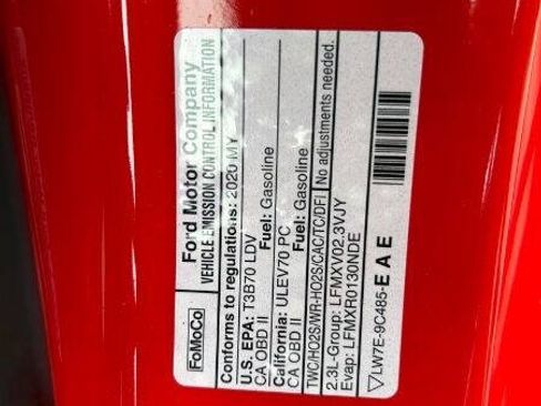 Used 2020 Ford Mustang Premium RWD image 19