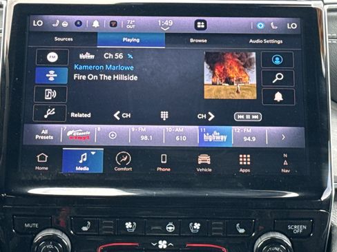 Used 2024 Jeep Grand Cherokee Overland w/ Adv Protech Group III image 22