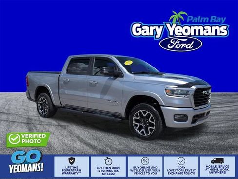 Used 2025 RAM 1500 Laramie w/ Sport Appearance Package AWD/4WD image 1