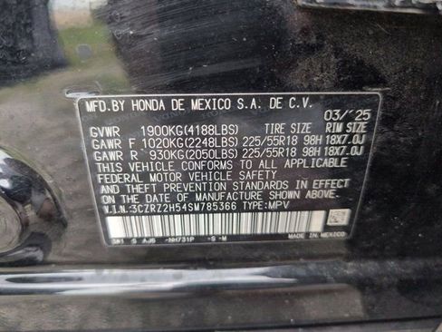Used 2025 Honda HR-V Sport image 35