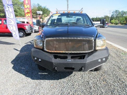 Used 2007 Dodge Ram 3500 Truck 4x4 Regular Cab DRW w/ Trailer Tow Prep Group image 33