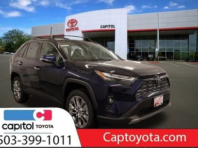 New 2025 Toyota RAV4 Limited
