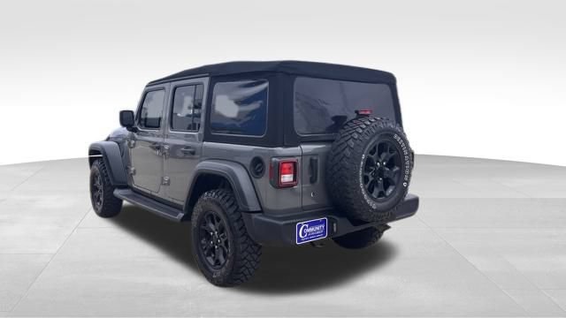 Used 2020 Jeep Wrangler Unlimited Sport AWD/4WD image 7