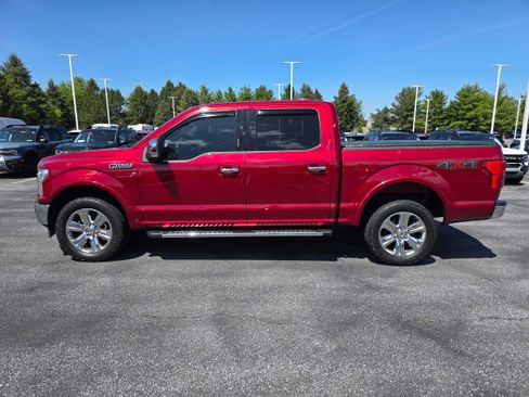 Certified 2018 Ford F150 Lariat w/ Equipment Group 502A Luxury AWD/4WD image 2