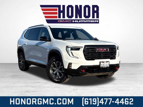 Used 2025 GMC Acadia AT4 w/ LPO, Floor Liner Package image 1