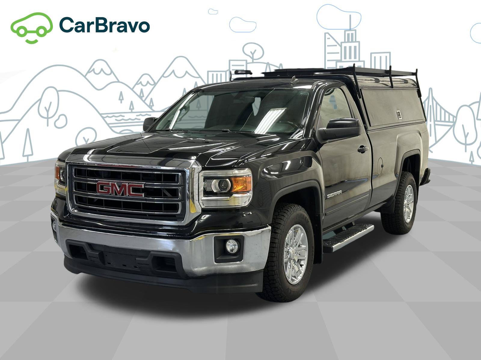 Certified 2014 GMC Sierra 1500 SLE w/ SLE Preferred Package RWD image 1