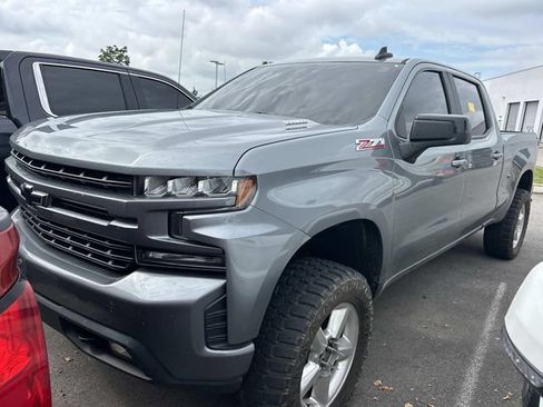 Used 2020 Chevrolet Silverado 1500 RST AWD/4WD image 1
