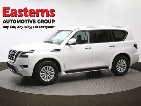 Used 2024 Nissan Armada SV image 60