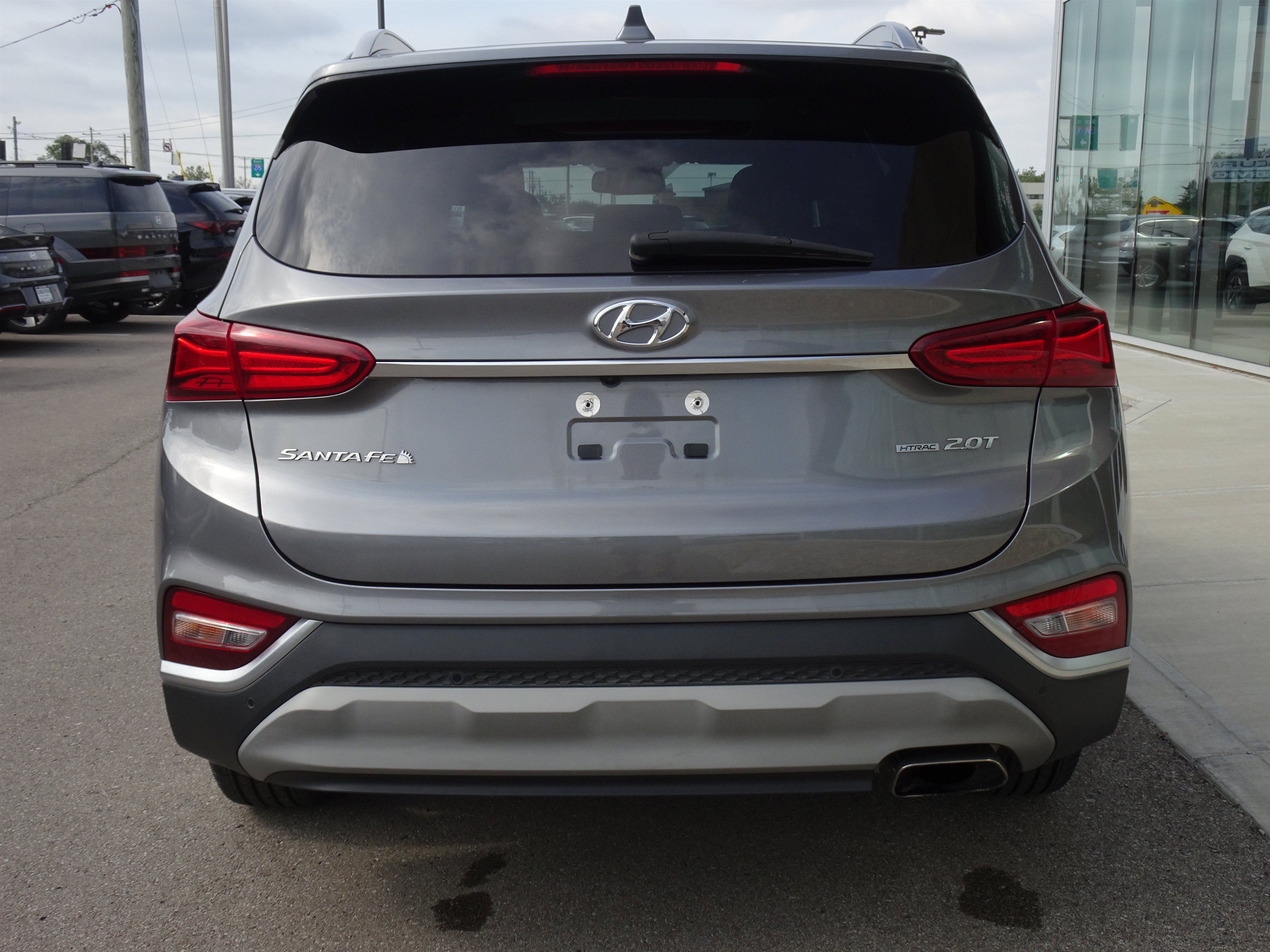 Used 2019 Hyundai Santa Fe AWD image 4