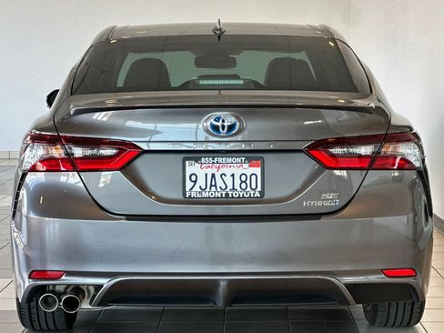 Certified 2024 Toyota Camry SE w/ Audio Upgrade Package FWD image 5