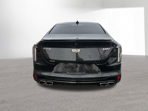 Used 2021 Cadillac CT4 V w/ Climate Package image 7