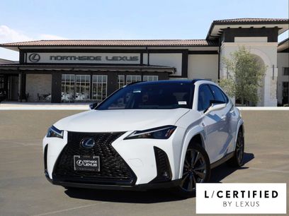 Certified 2024 Lexus UX 250h F Sport