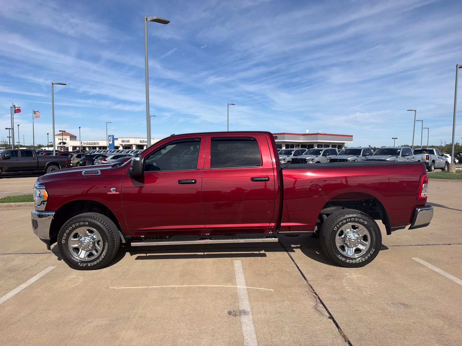Used 2024 RAM 2500 Tradesman w/ Chrome Appearance Group AWD/4WD image 8