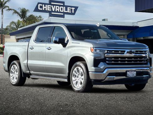 Used 2024 Chevrolet Silverado 1500 LTZ w/ Technology Package RWD image 32