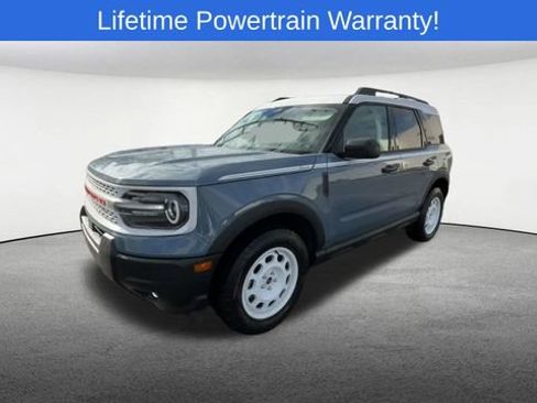 New 2025 Ford Bronco Sport Heritage w/ Convenience Package AWD/4WD image 4