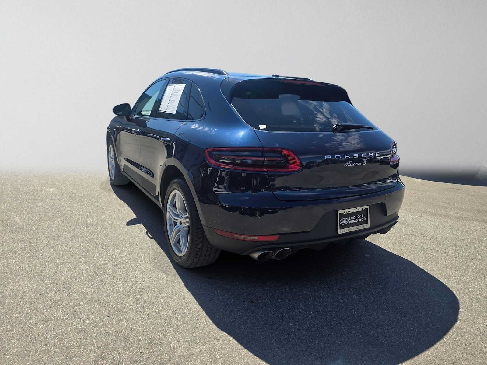 Used 2018 Porsche Macan S AWD/4WD image 3