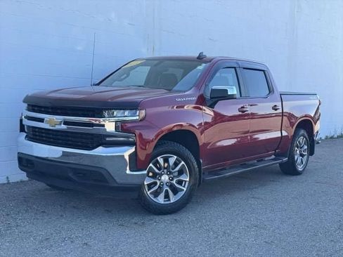 Used 2020 Chevrolet Silverado 1500 LT w/ All-Star Edition AWD/4WD image 1