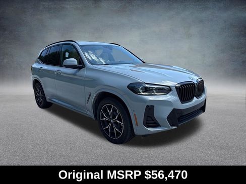 Used 2023 BMW X3 xDrive30i w/ M Sport Package AWD/4WD image 9