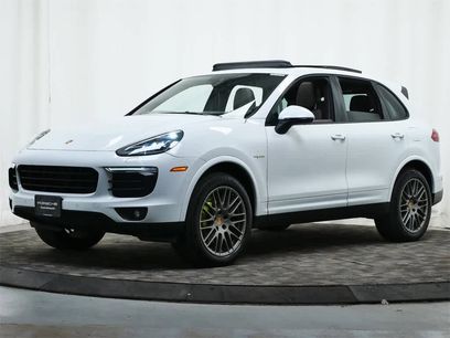 Used 2017 Porsche Cayenne S Platinum