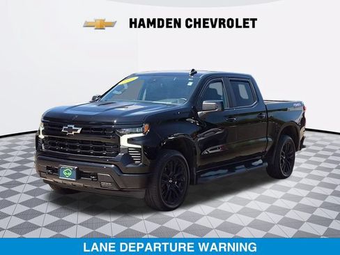 Used 2025 Chevrolet Silverado 1500 RST w/ Rally Edition AWD/4WD image 7
