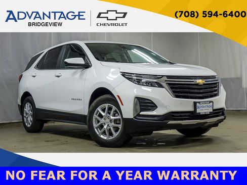 Used 2023 Chevrolet Equinox LT image 1