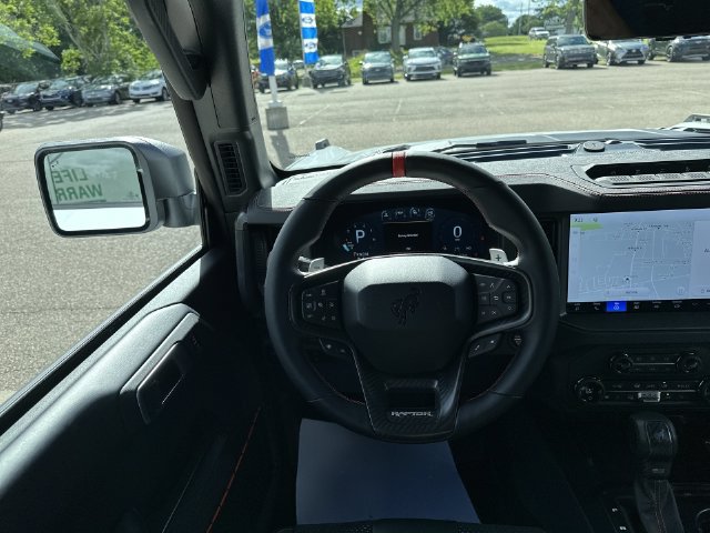New 2026 Ford Bronco Raptor w/ Interior Carbon Fiber Pack AWD/4WD image 14