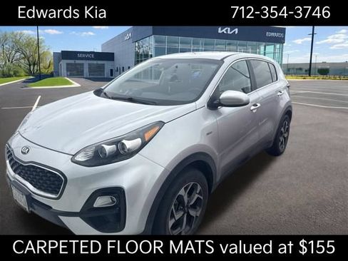 Used 2022 Kia Sportage LX AWD/4WD image 1