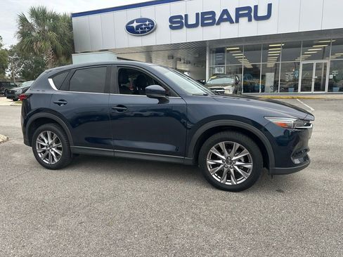 Used 2021 MAZDA CX-5 Grand Touring image 1