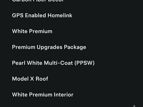 Used 2017 Tesla Model X image 36