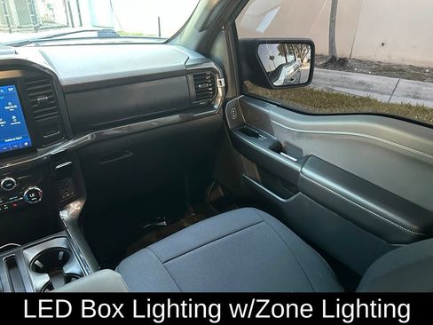 Used 2021 Ford F150 XLT w/ Equipment Group 302A High AWD/4WD image 11