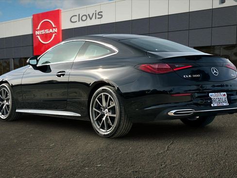 Used 2024 Mercedes-Benz CLE 300 4MATIC Coupe image 7
