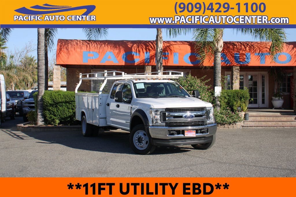 Used 2019 Ford F550 4x4 Crew Cab Super Duty image 1