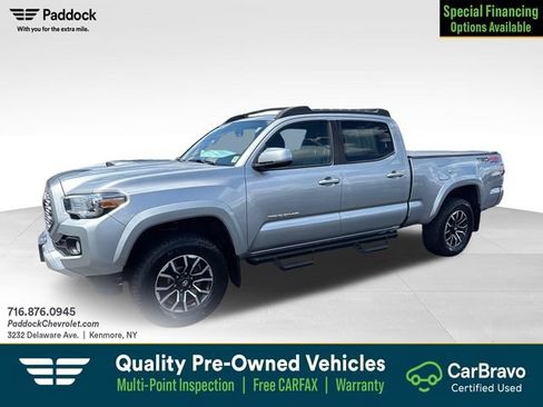 Used 2023 Toyota Tacoma TRD Sport AWD/4WD image 1
