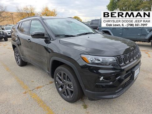 New 2026 Jeep Compass Limited AWD/4WD image 1