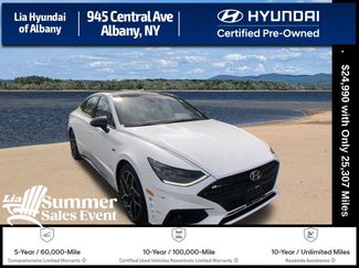 Certified 2023 Hyundai Sonata N Line w/ Cargo Package FWD 360° Tour