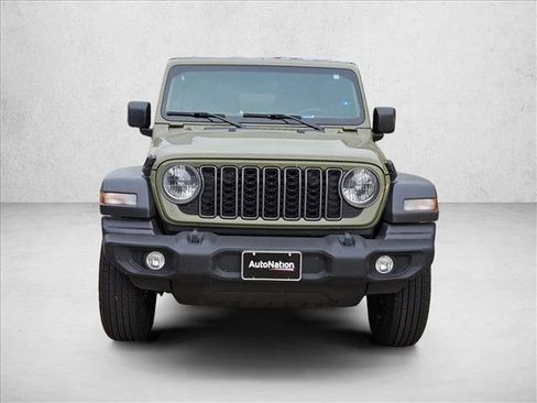 Used 2025 Jeep Wrangler Sport image 2
