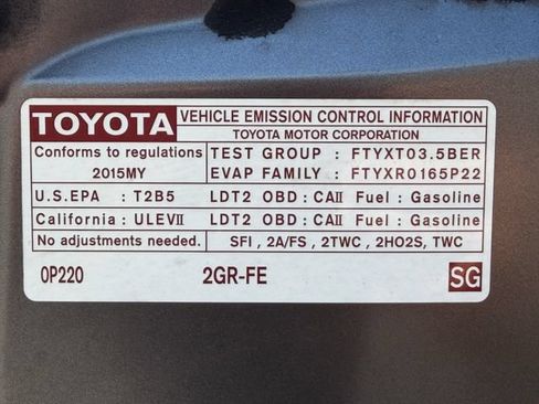 Used 2015 Toyota Highlander XLE FWD image 25