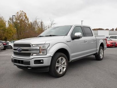 Used 2019 Ford F150 Platinum w/ Equipment Group 701A Luxury