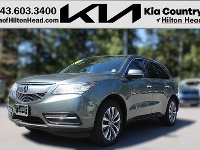 Used 2014 Acura MDX FWD w/ Tech & Entertainment