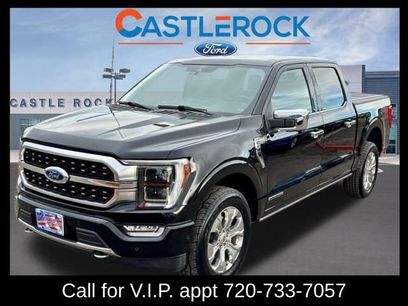 Used 2022 Ford F150 Platinum w/ Equipment Group 701A High