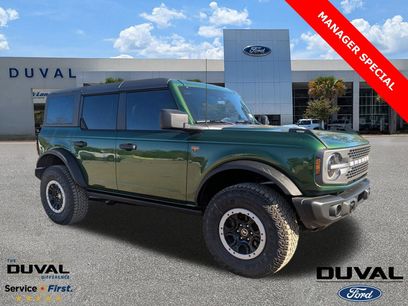 New 2025 Ford Bronco Badlands w/ Sasquatch Package