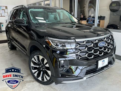 New 2026 Ford Explorer Platinum w/ LUX Leather Package image 2