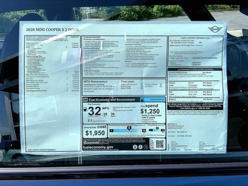 New 2026 MINI Cooper S image 22