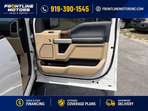 Used 2017 Ford F150 Lariat w/ Equipment Group 502A Luxury AWD/4WD image 11