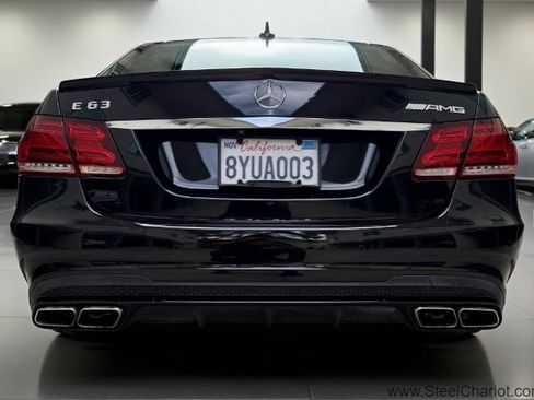 Used 2014 Mercedes-Benz E 63 AMG 4MATIC Sedan image 5