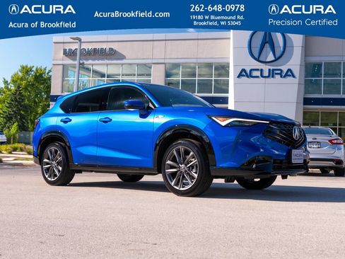 Certified 2025 Acura ADX A-Spec AWD/4WD image 1