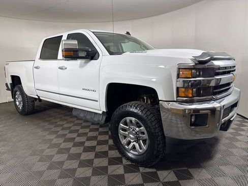 Used 2018 Chevrolet Silverado 2500 LTZ w/ Duramax Plus Package image 1