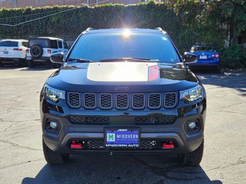 New 2026 Jeep Compass Trailhawk image 8