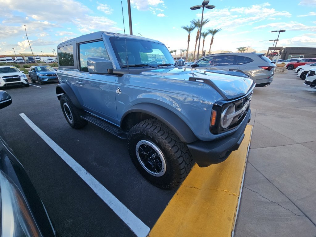 Used 2023 Ford Bronco Outer Banks w/ Sasquatch Package AWD/4WD image 4